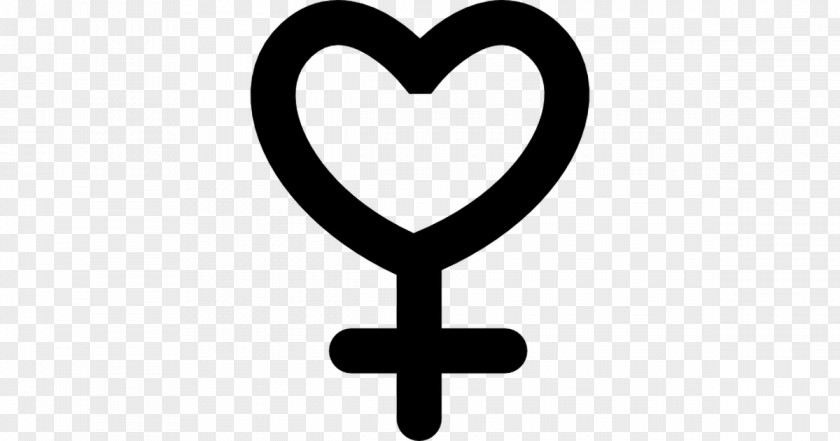 Heart Sign Gender Symbol PNG