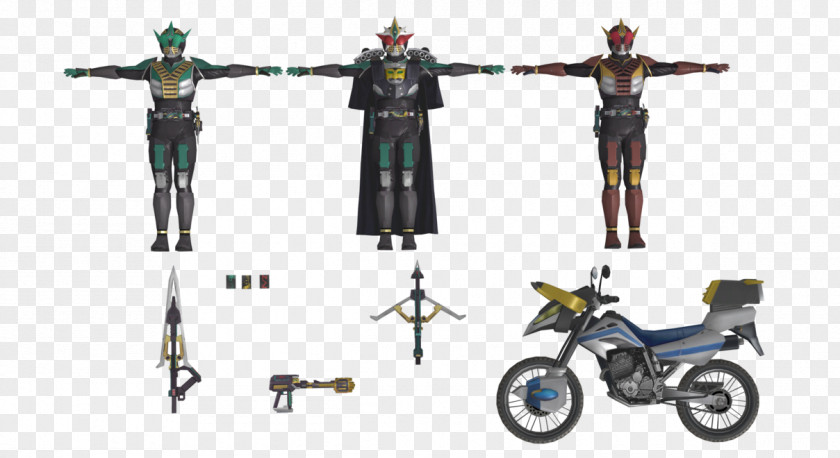 Kamen Rider Battride War Genesis Rider: Yuto Sakurai Series Vehicle PNG