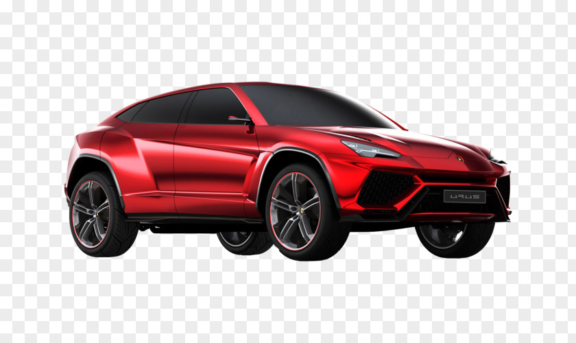 Lamborghini Urus Concept Sport Utility Vehicle Car PNG