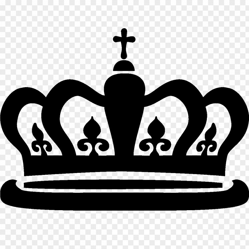 London Sticker Crown Decal Paper PNG