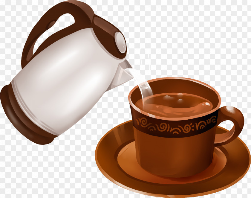 Make Coffee Ipoh White Tea PNG