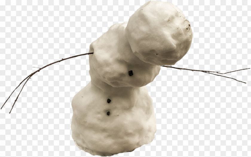 Melted Snowman Writing Project Figurine PNG