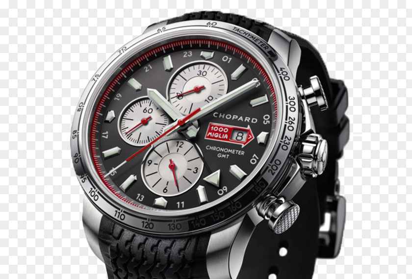 Mille Miglia Chopard Baselworld Watch Leather PNG