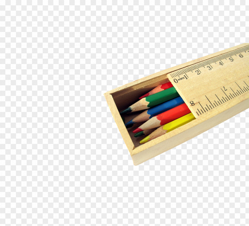 Pencil Box School PNG