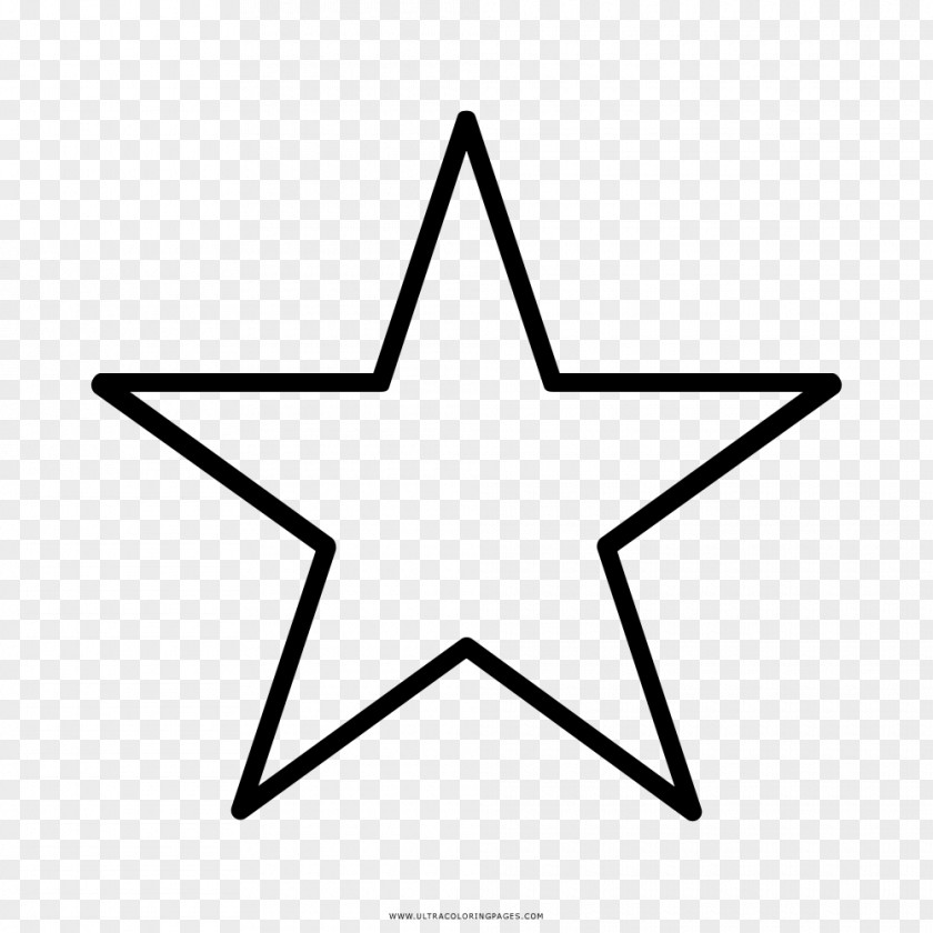 Star Five-pointed Polygons In Art And Culture Drawing Symbol PNG
