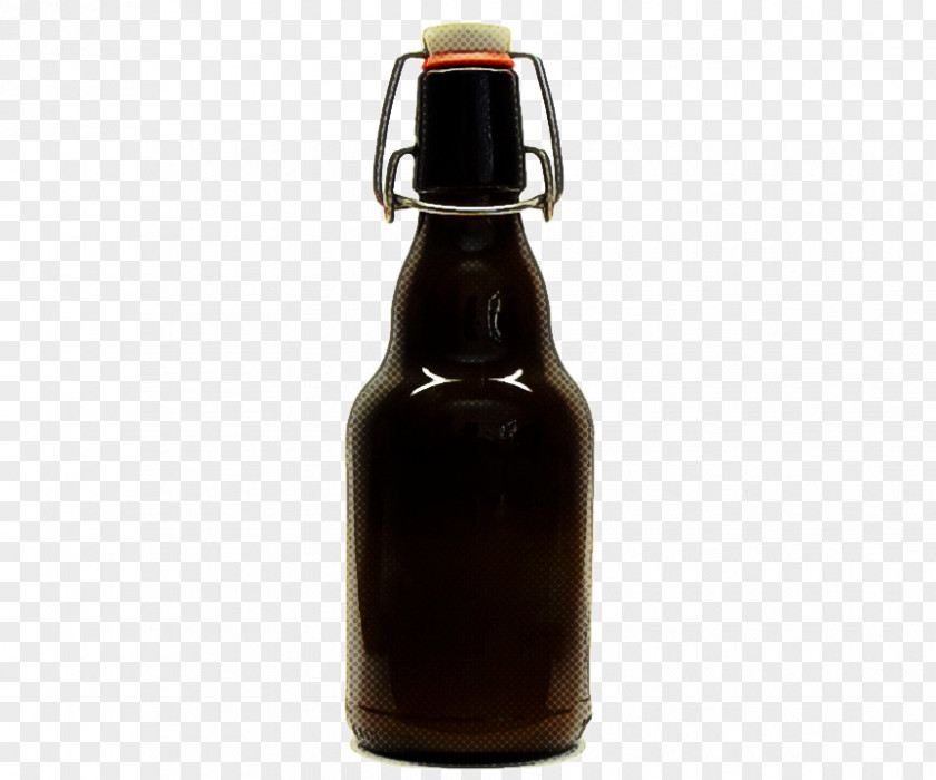 Tableware Liqueur Bottle Beer Glass Brown Drink PNG