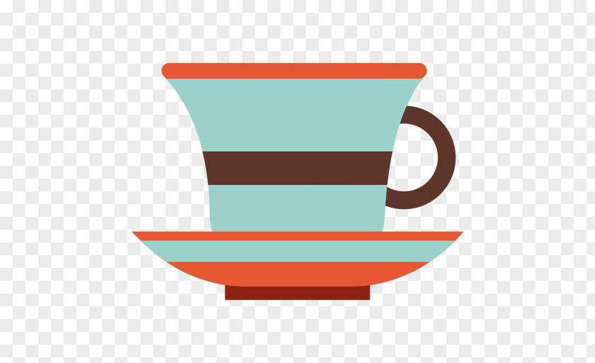 Vajilla Graphic Coffee Cup Teacup PNG