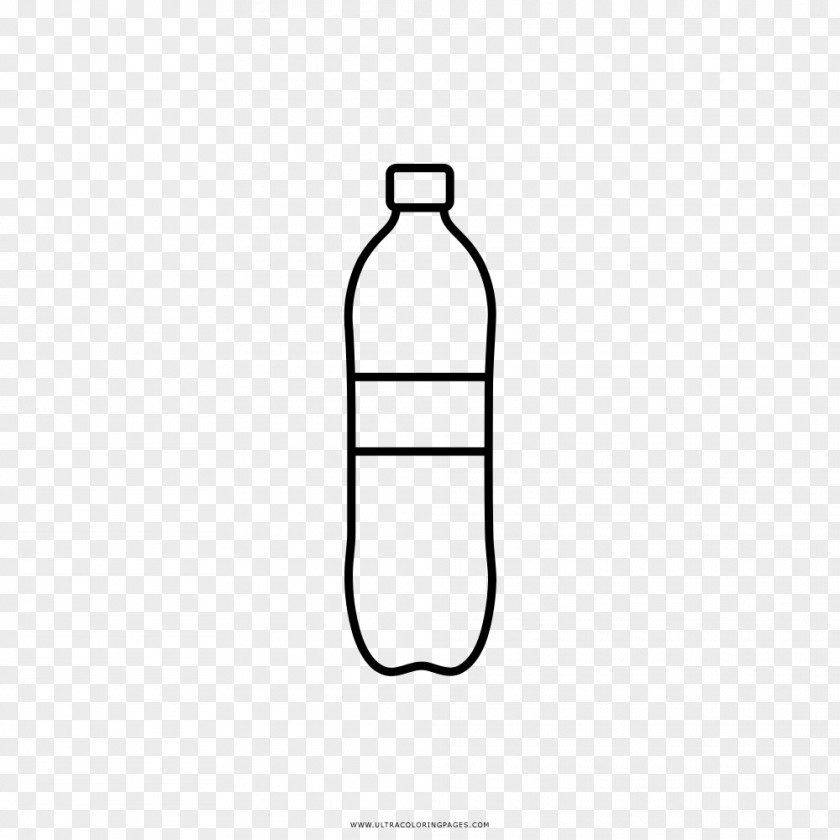 Water Bottles Pattern PNG