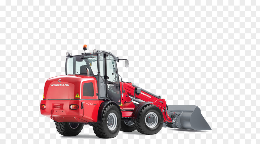 WHEEL LOADER Tractor Weidemann GmbH Loader Machine Operating Weight PNG