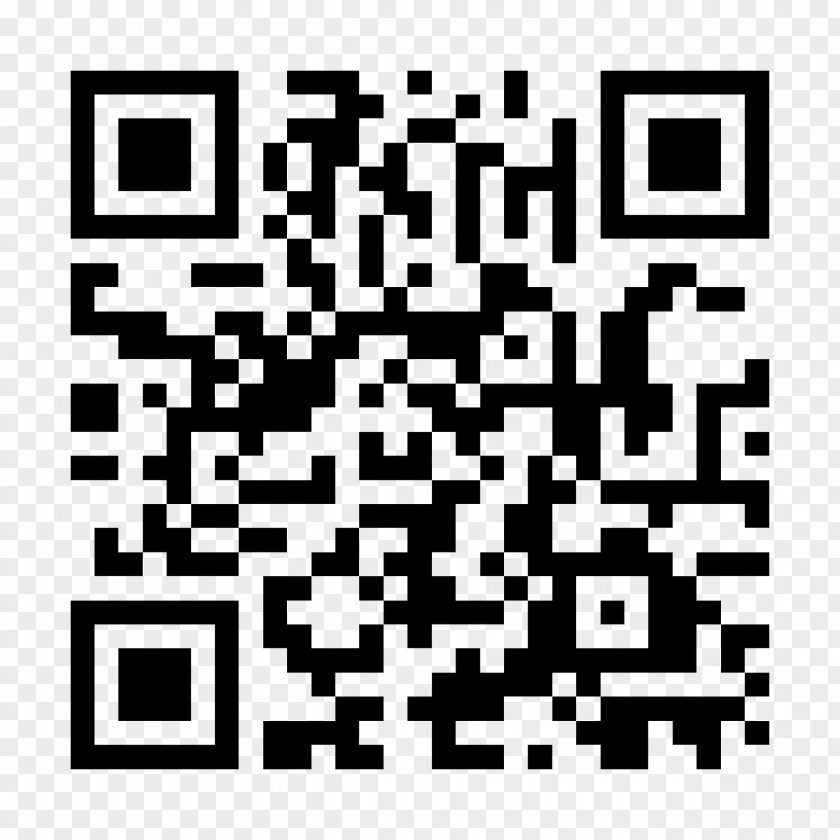 Blackandwhite Wechat Qr Code PNG