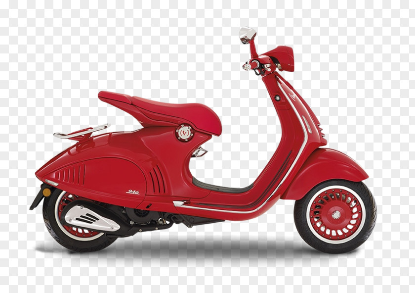 Blue Vespa Piaggio GTS Scooter Motorcycle PNG
