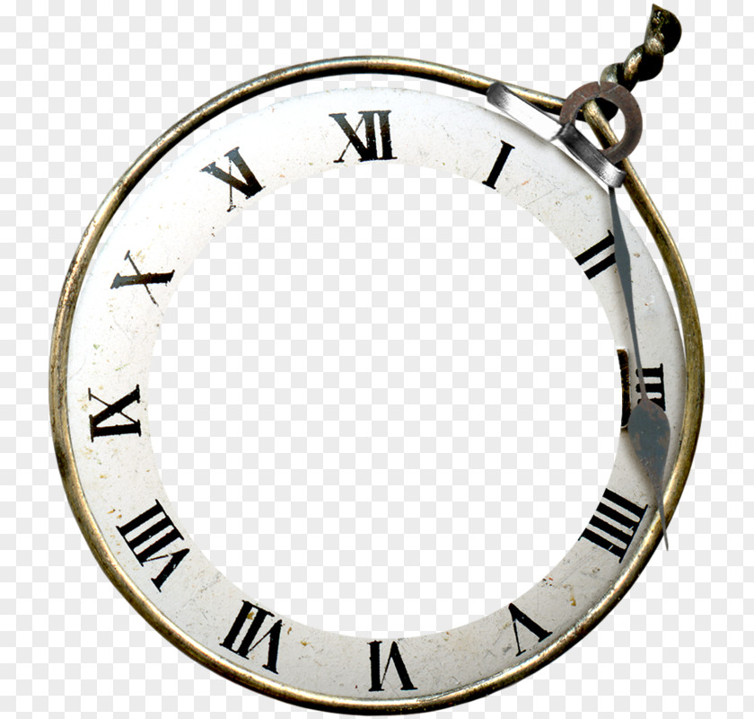 Cartoon Clock Time PNG