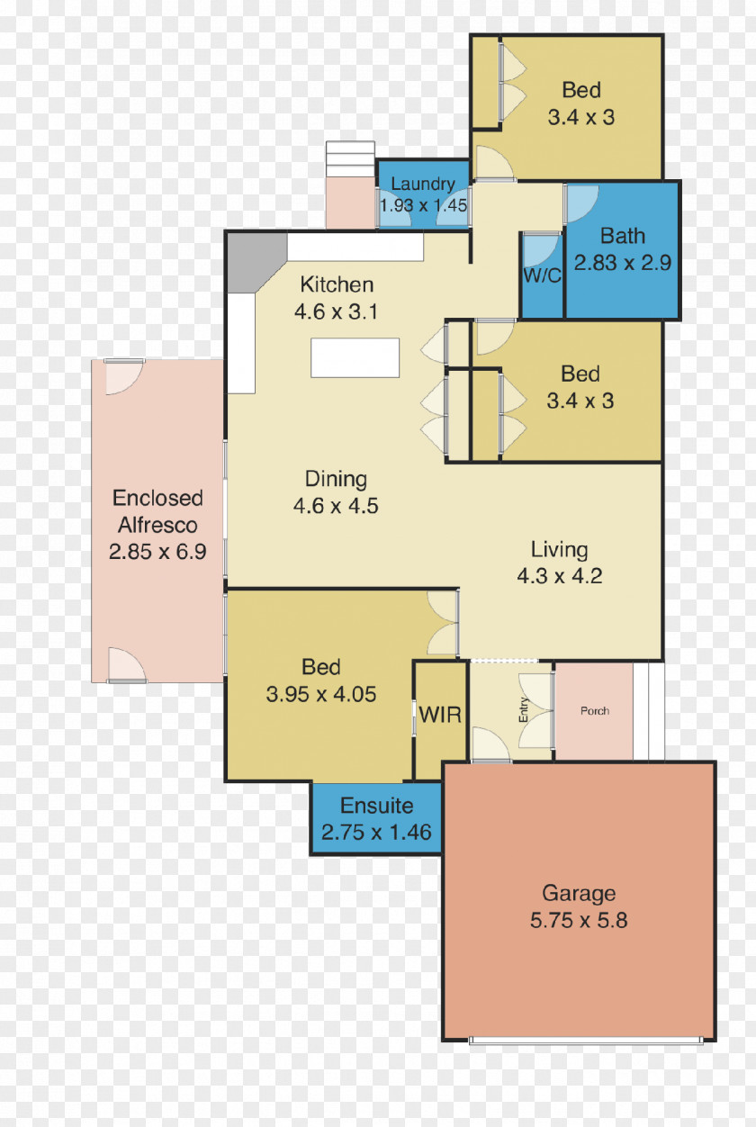 Design Floor Plan Line PNG