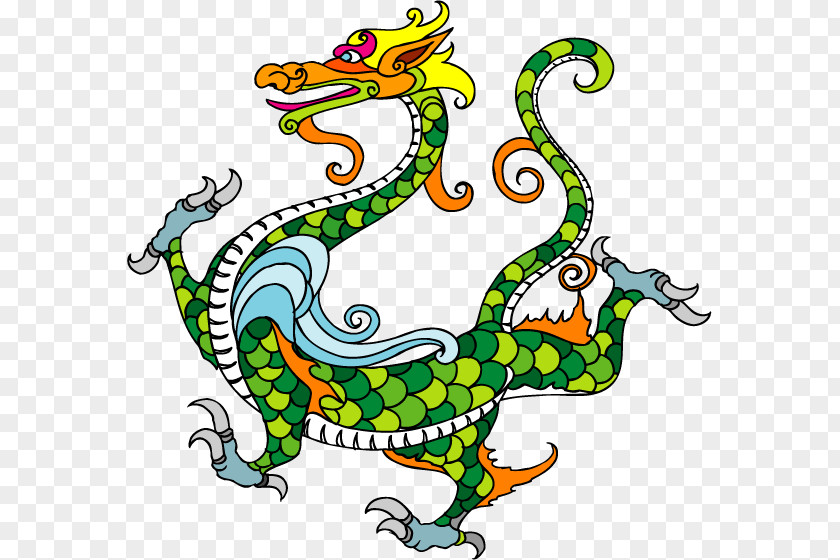 Dragon Chinese China Yellow PNG