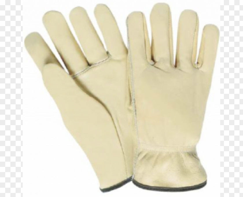 Driving Finger Glove Cowhide Leather PNG