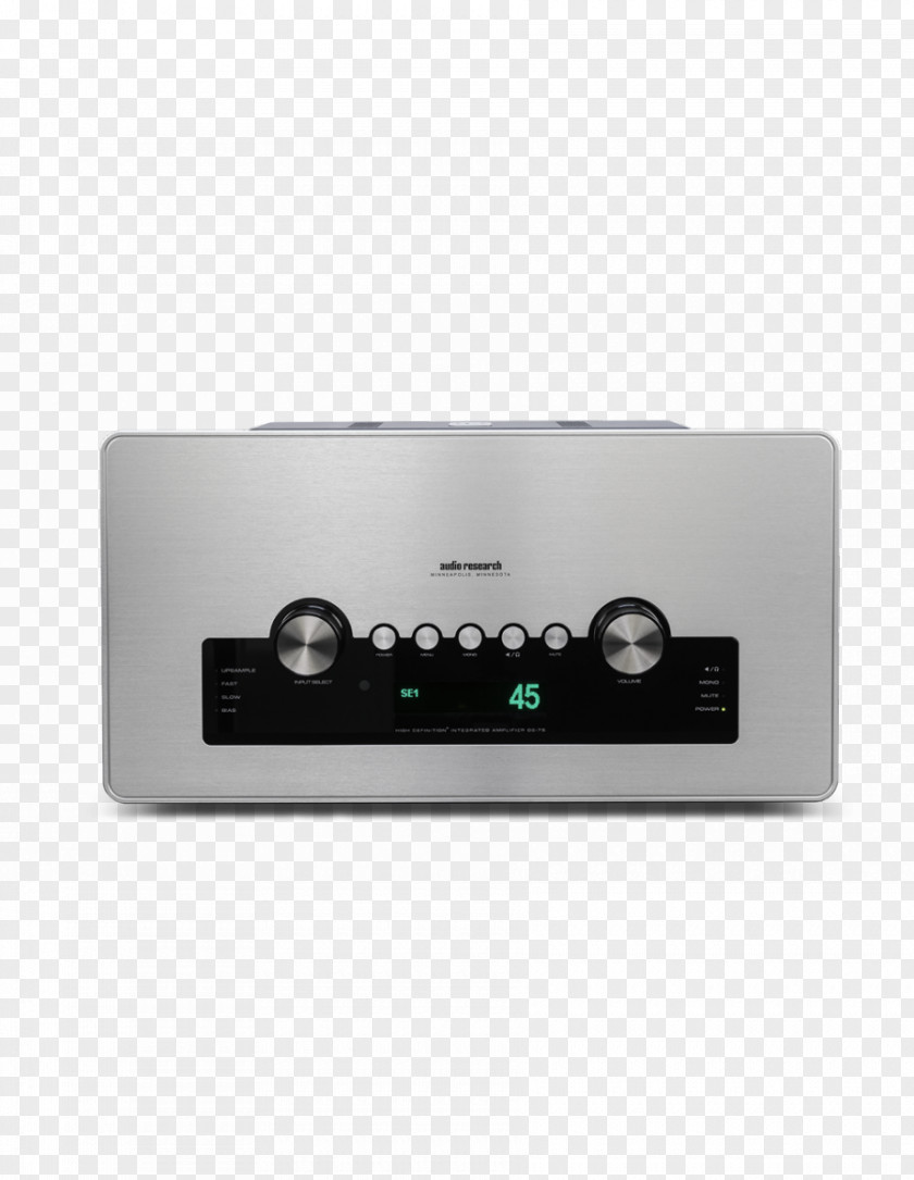 Electronics Audio Research Power Amplifier High Fidelity High-end PNG