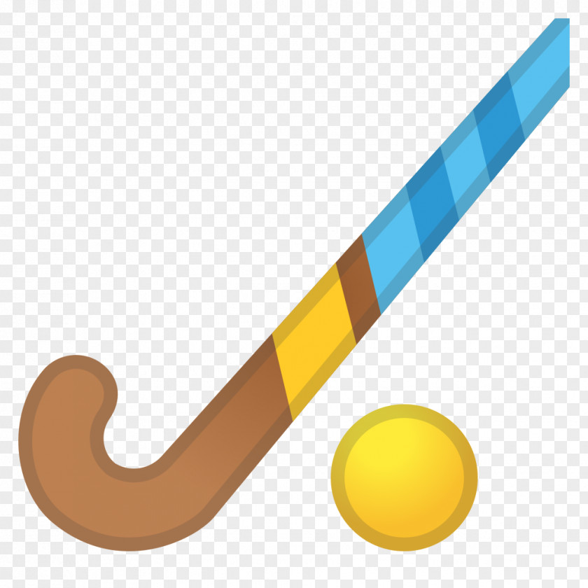 Field Hockey Sticks Emoji PNG