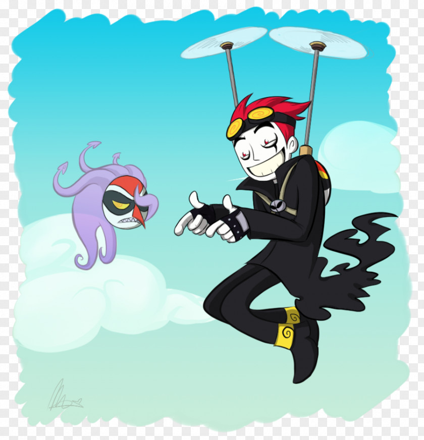 Jack Spicer Fan Art Chase Young PNG