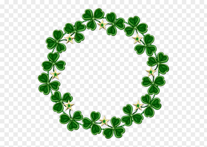 Jewellery Flower Saint Patricks Day PNG