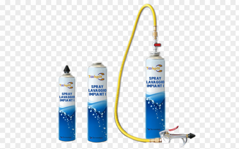 Kit Spray Cylinder PNG