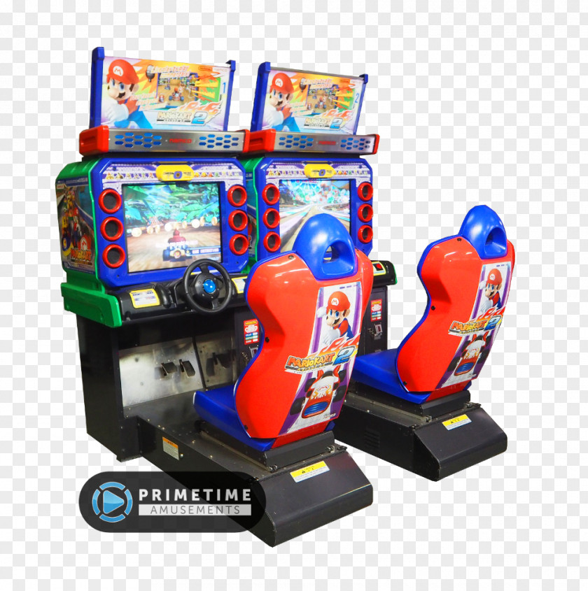 Mario Kart Arcade GP 2 Super Bros. 7 PNG