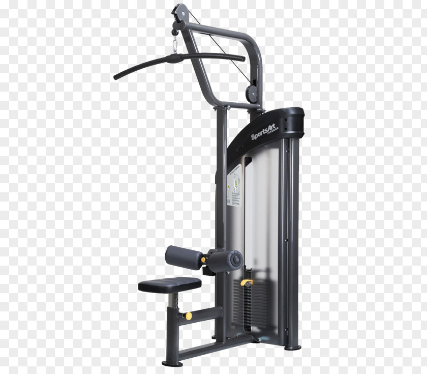 Pulldown Exercise Fitness Centre Physical Weight Machine Biceps PNG