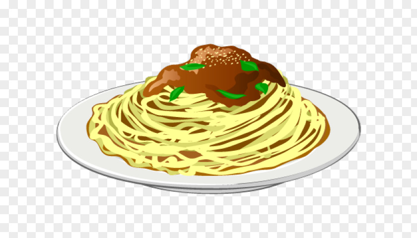 Recipe Italian Food Cuisine Dish Spaghetti Noodle PNG