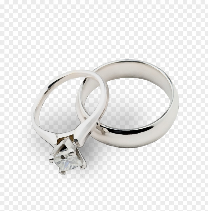 Ring Wedding Band Platinum Silver Jewellery PNG
