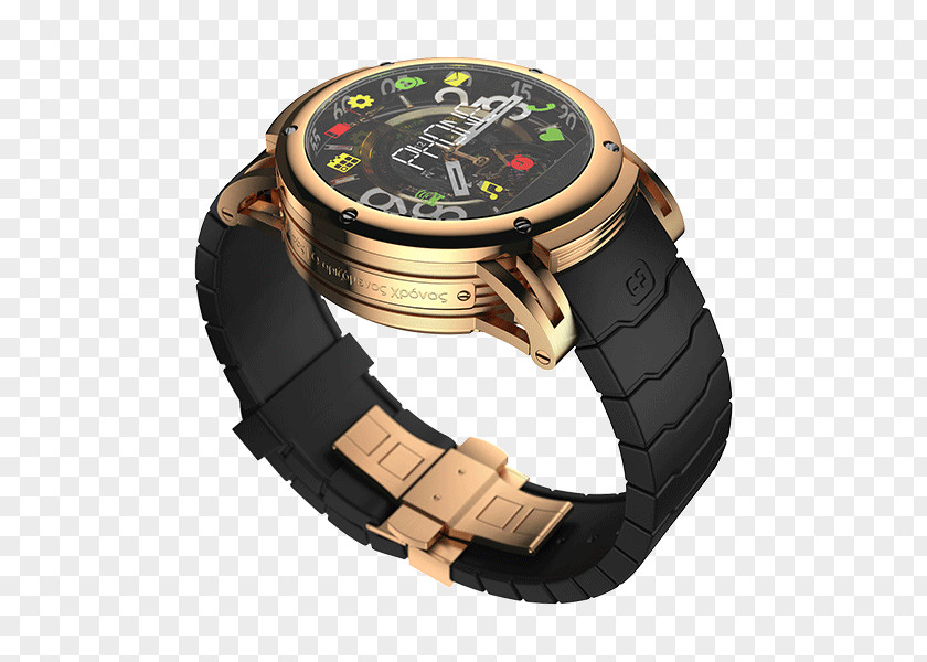 Rubber Band Smartwatch Watch Strap Clock PNG