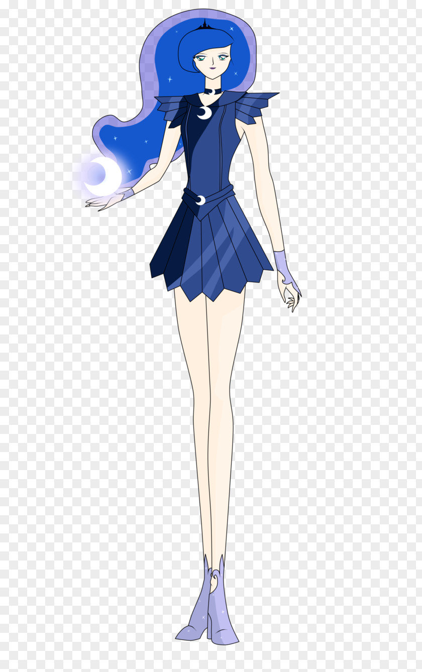 Sailor Moon Drawing Princess Luna Pony PNG