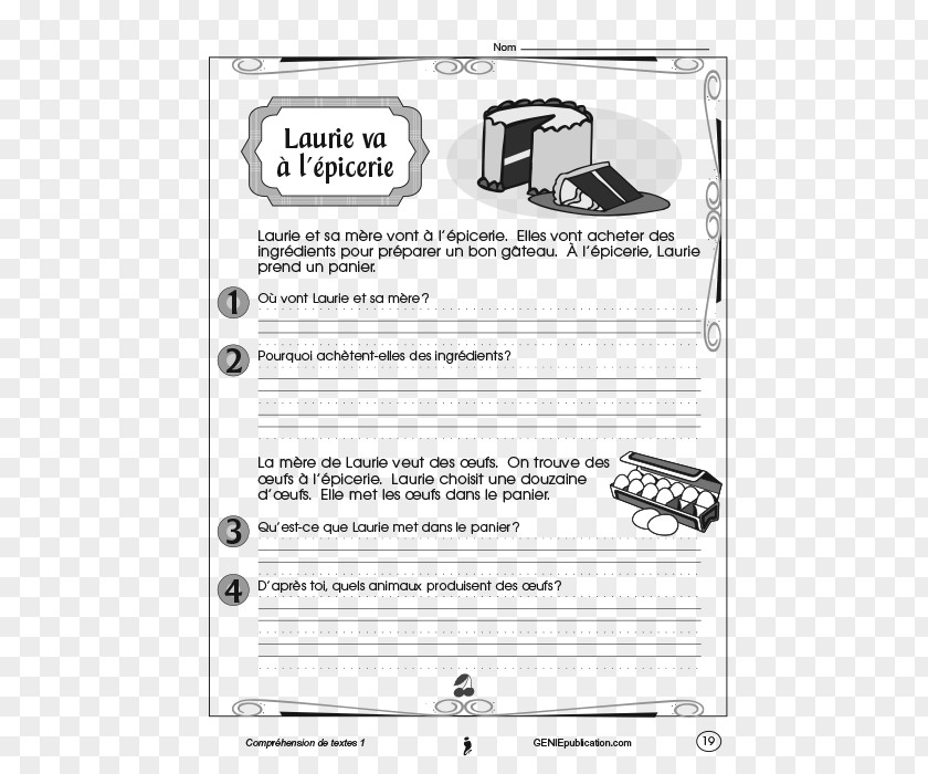 Specimen Standard Paper Size Text Editions De L'Envolee Document PNG
