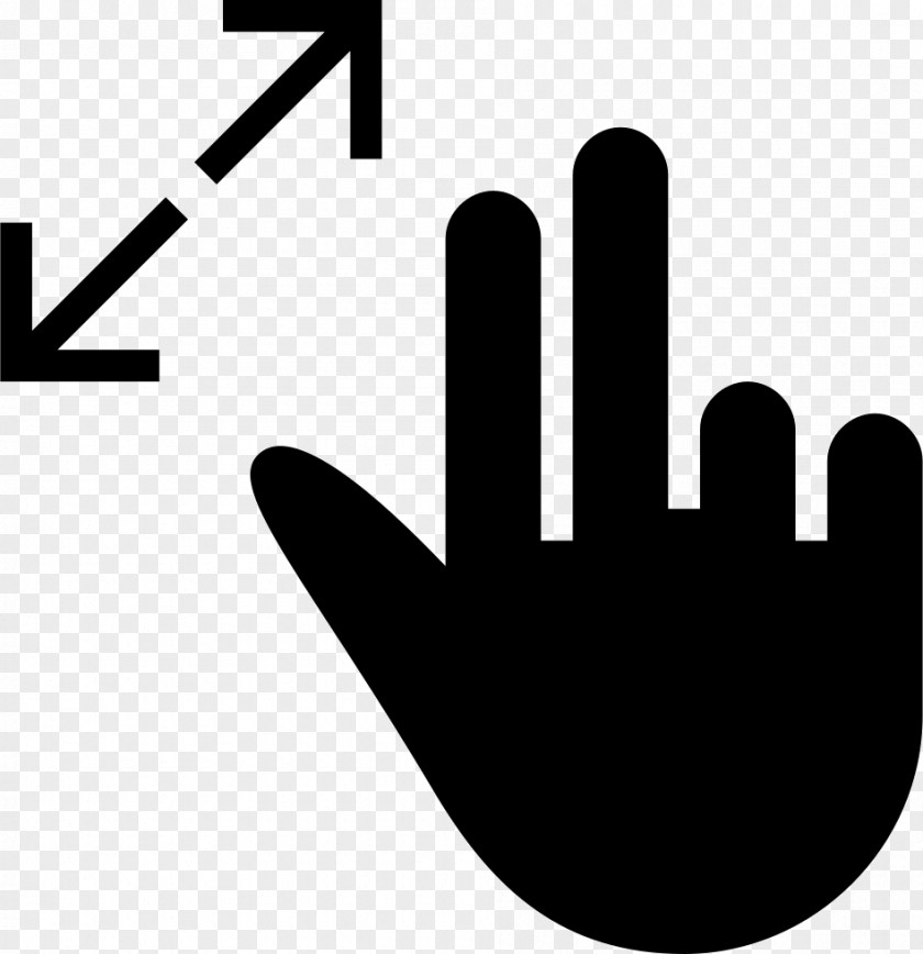 Symbol Finger Logo Gesture PNG