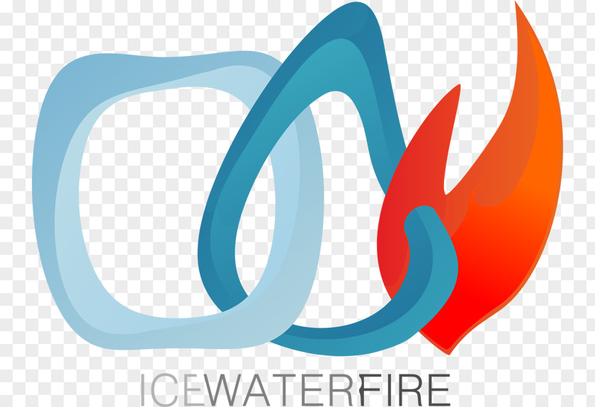 Water Logo Ice Brand PNG