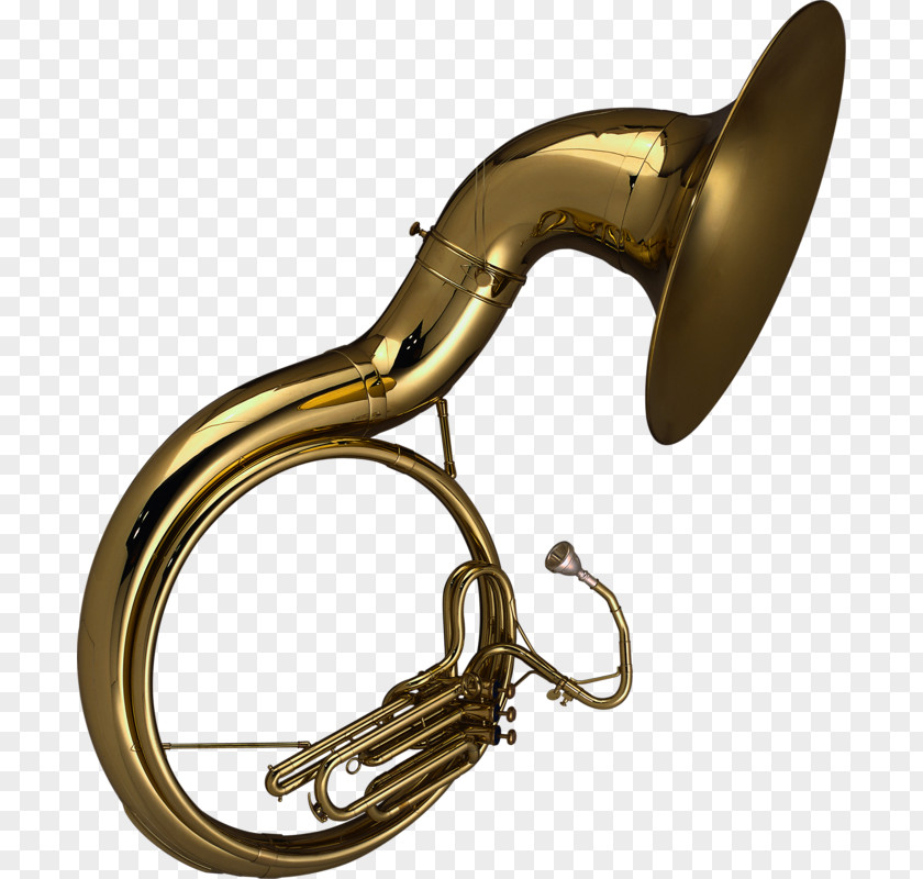 A Saxophone Musical Instrument Wind French Horn Brass Trumpet PNG