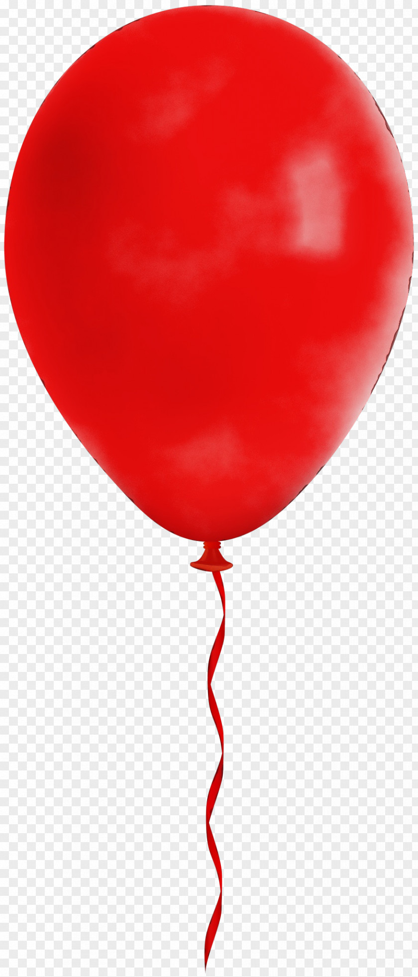 Balloon Red Heart M-095 PNG