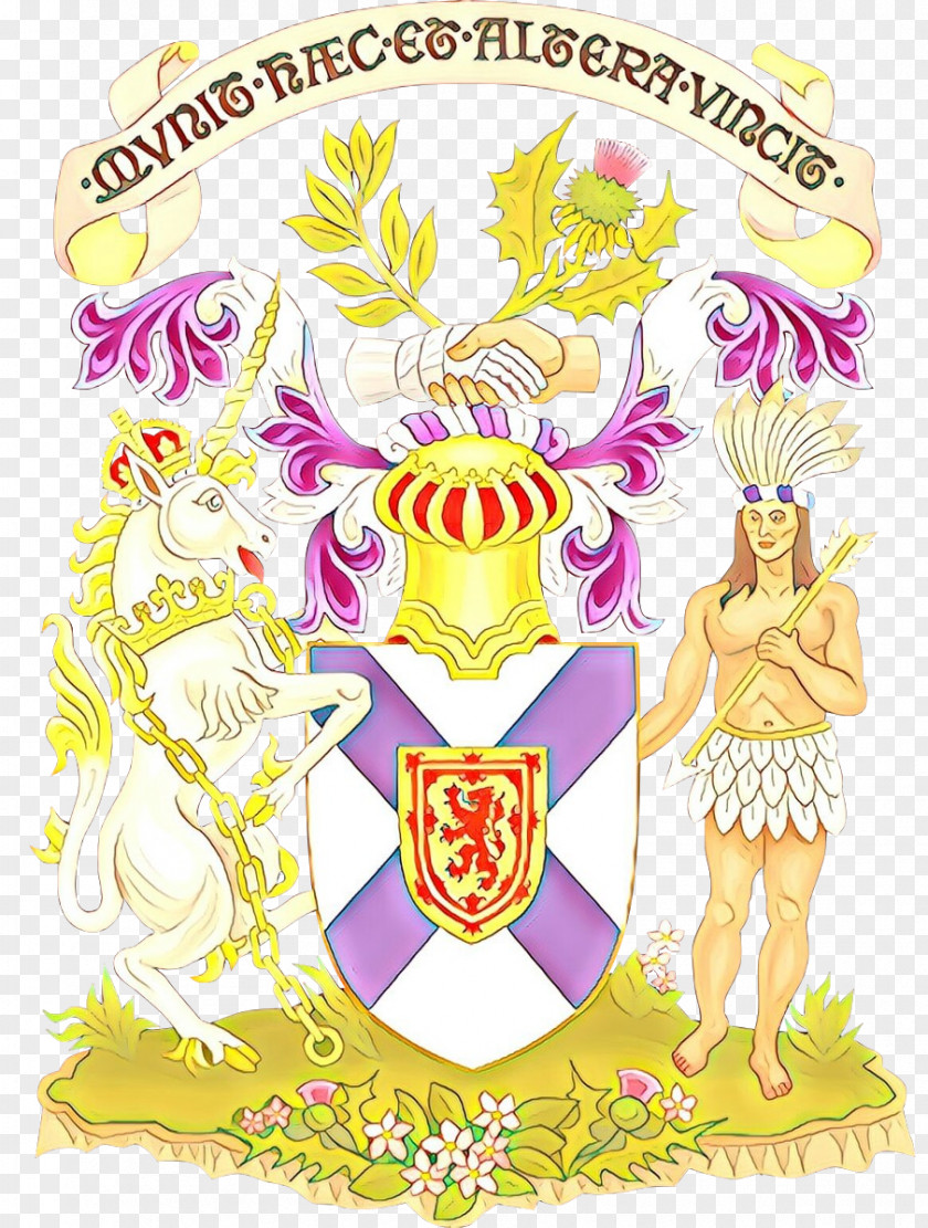 Coat Of Arms Nova Scotia Flag Scotland PNG