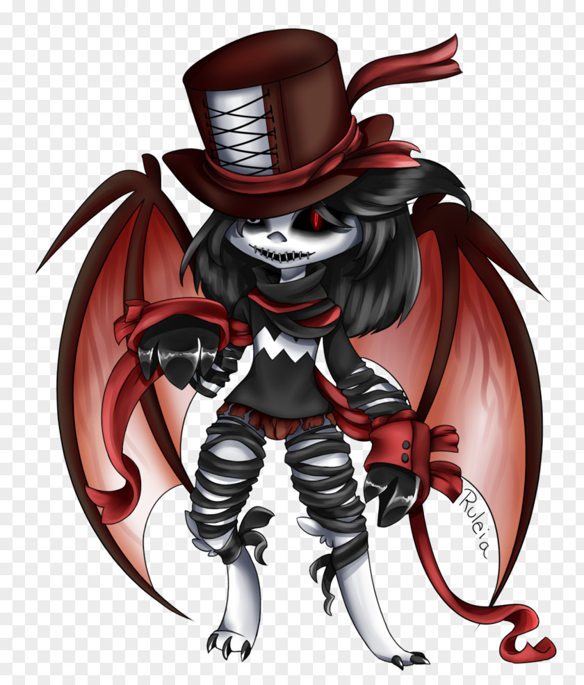 Demon Supervillain Legendary Creature Animated Cartoon PNG