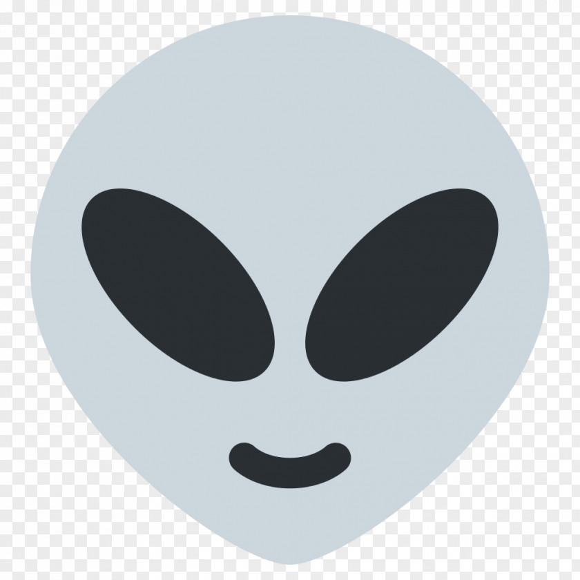 Emoji Face Extraterrestrial Life English Text Messaging PNG