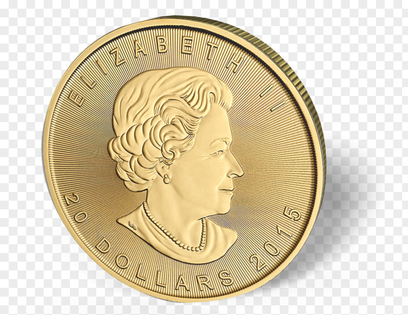 Gold Title Bar Material Coin Canadian Maple Leaf Australian Nugget PNG