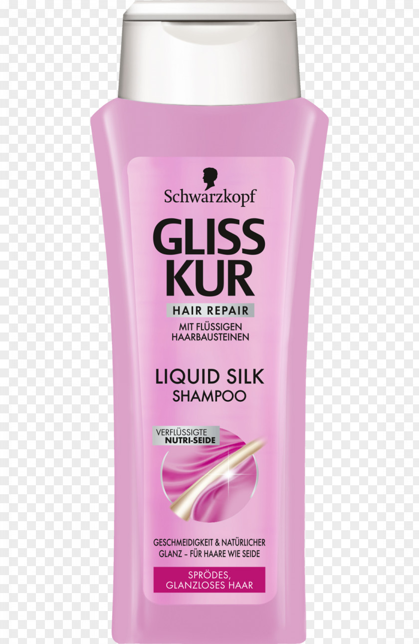 Hair Wash Schwarzkopf Gliss Ultimate Repair Shampoo Conditioner Lip Gloss PNG