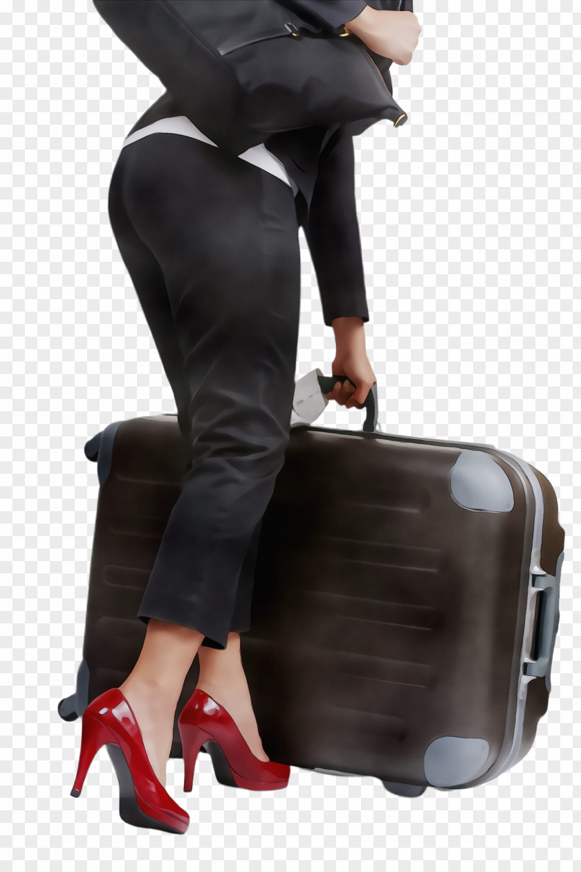 Hand Luggage Joint Suitcase Baggage Bag Briefcase Leg PNG