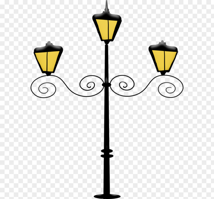 Hand-painted Lamps Street Light Lamp Fixture PNG