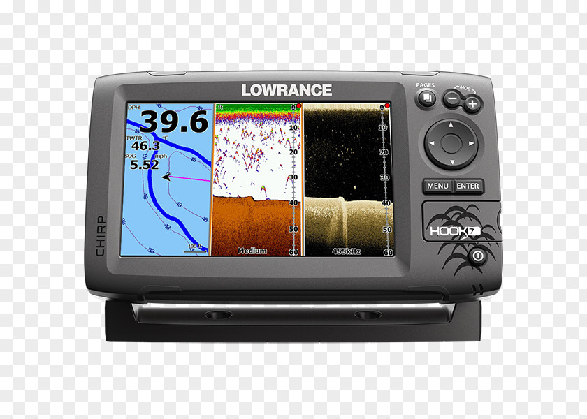 Hook Lowrance Electronics Fish Finders Chartplotter GPS Navigation Systems Marine PNG