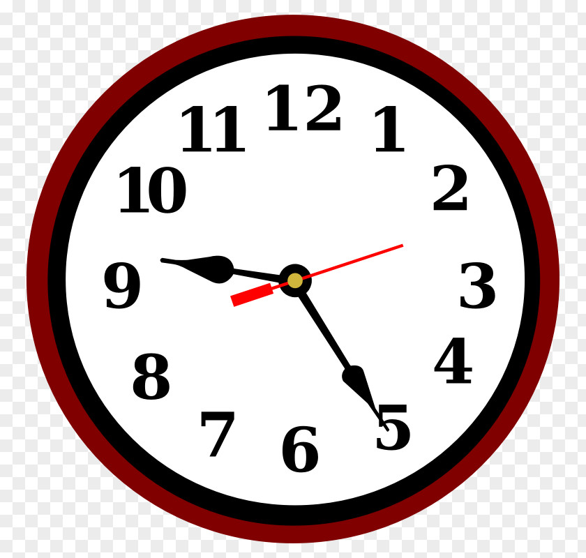 Image Of A Clock Digital Alarm Clocks Quartz Time PNG