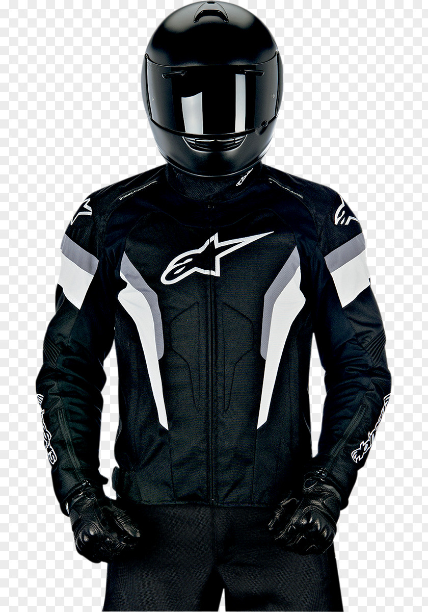 Jacket Alpinestars Leather Motorcycle Clothing PNG