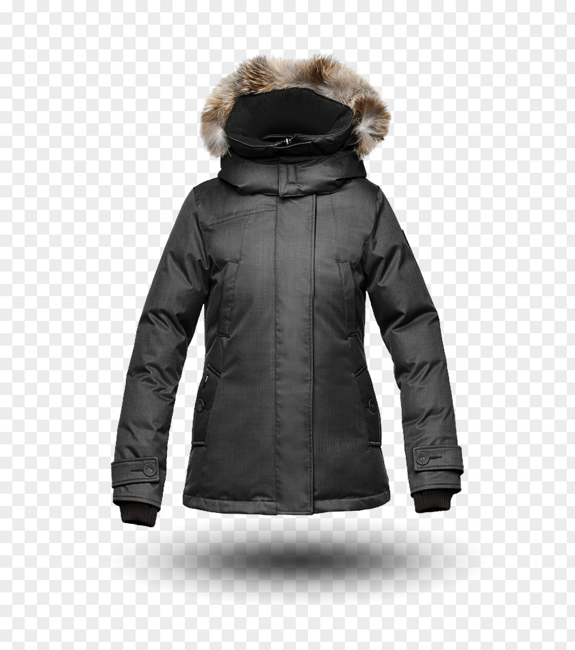 Jacket Coat Parka Down Feather Clothing PNG