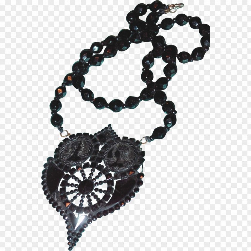 Necklace Bead Jet Jewellery Cameo PNG
