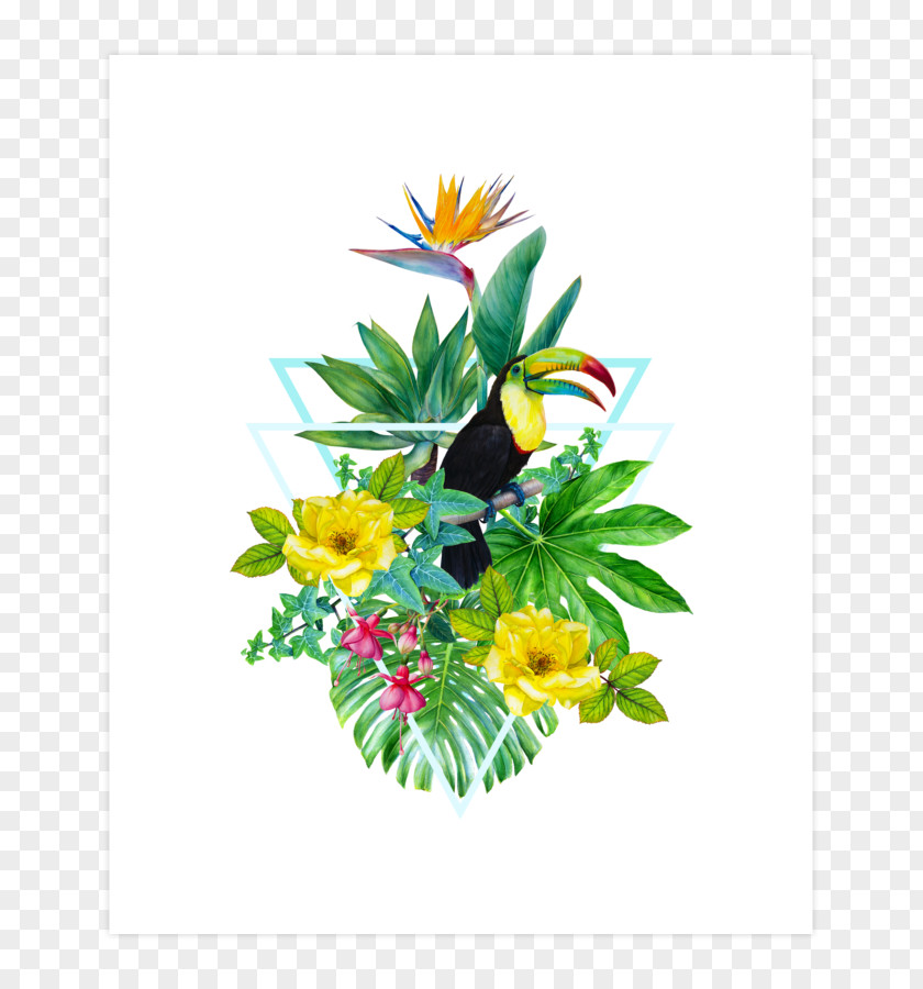 Painting Floral Design Cut Flowers Stock Photography PNG
