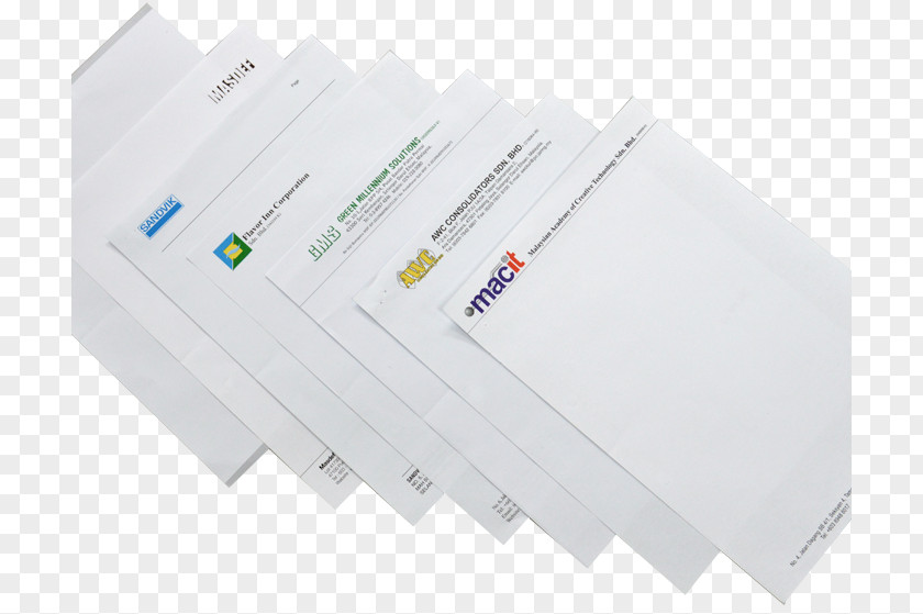 Paper Printing Letterhead Corporate Identity PNG