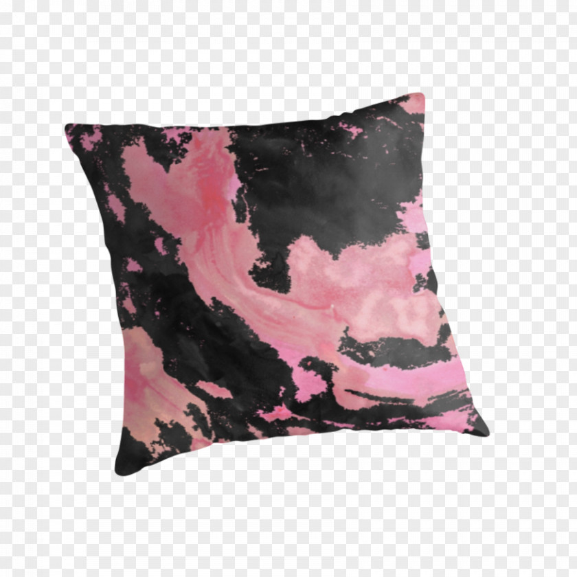Pillow Throw Pillows Cushion Pink M RTV PNG